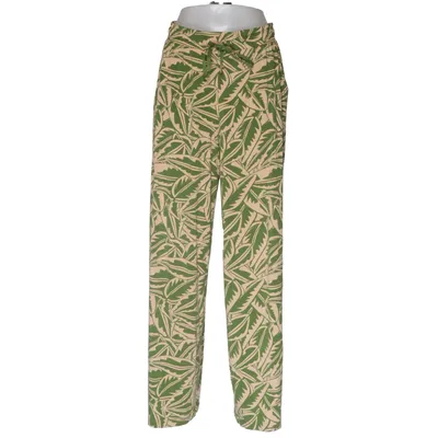 Palazzo pants (Green, Beige) from Women Essentials by Tchibo Elastane, Viscose