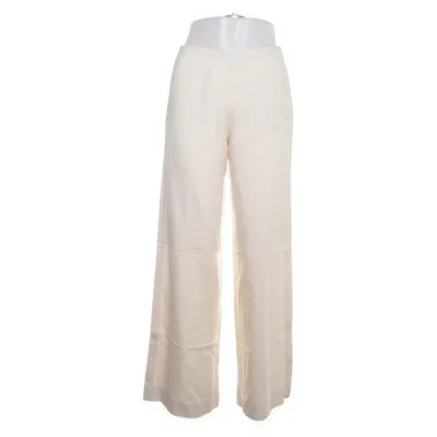Palazzo pants (White) from Jigsaw Elastane, Polyester, Viscose