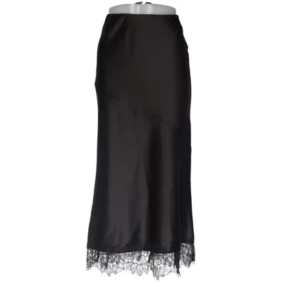 Jupe longue (Noir) de Gina Tricot Élasthane, Polyester