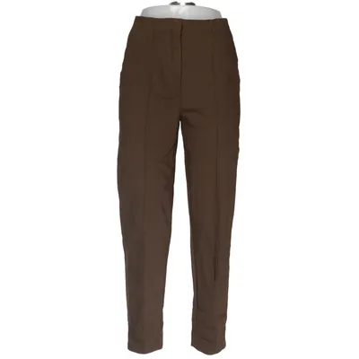 Chinos (Brun) fra Massimo Dutti Bomuld, Elastan, Polyamid