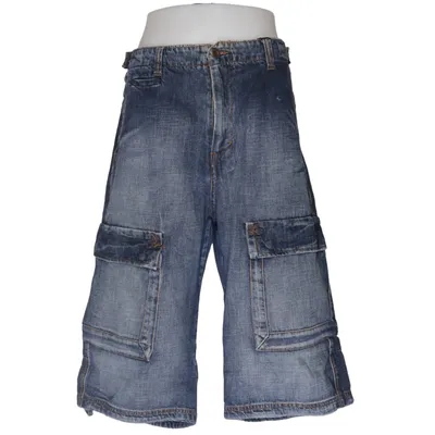 Shorts cargo (Bleu) de Xdye Coton