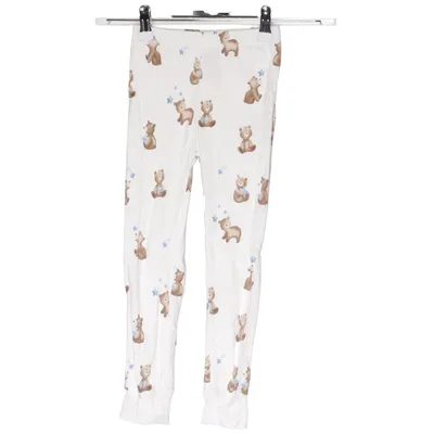 Pajama pants (White, Brown) from Next