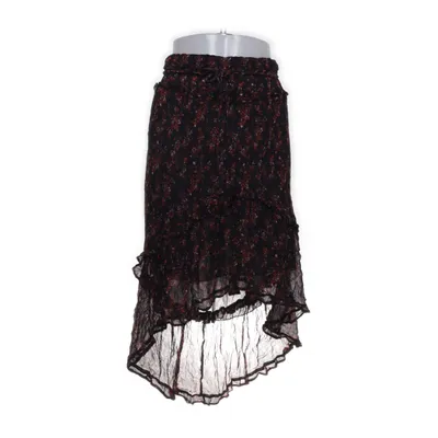 Långkjol (Svart, Flerfärgad) från Moliin Copenhagen Polyester, Viskos