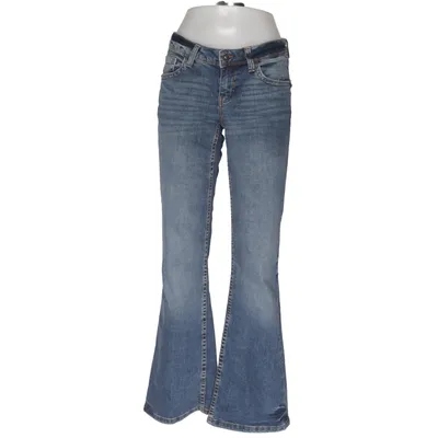 Spijkerbroek (Blauw) van Divided by H&M Katoen, Elastaan