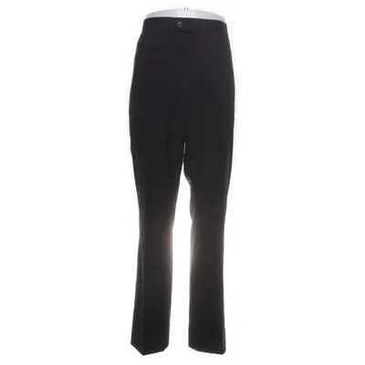 Pantalon de costume (Noir) de Bläck Élasthane, Polyester, Laine