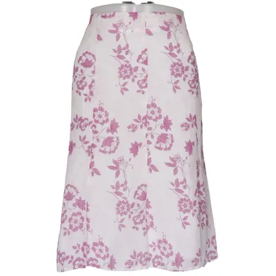 Kjol (Vit, Lila) från CPH Polyester