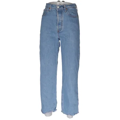 Jeans (Blå) fra Levi Strauss & Co Bomuld, Elastan