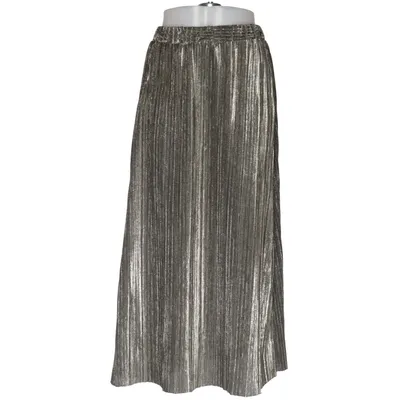 Kjol (Grå, Silverfärgad) från Soaked in Luxury Polyester
