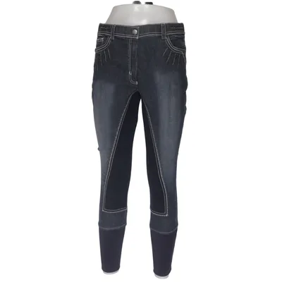Breeches (Blue, Black) from Hööks Cotton, Elastane