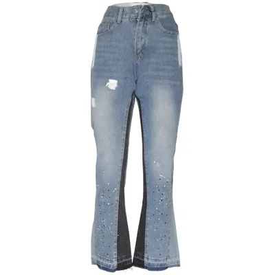 Jeans (Blå, Svart, Vit) från Gallery Dept Bomull