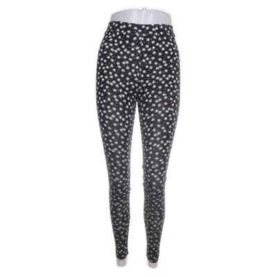 Leggings (Sort, Flerfarvet) fra ASOS Elastan, Viscose
