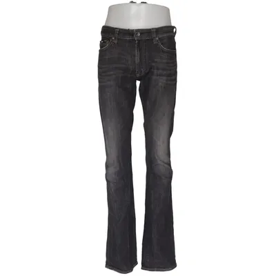 Jeans (Grå) från Gas Bomull, Elastan