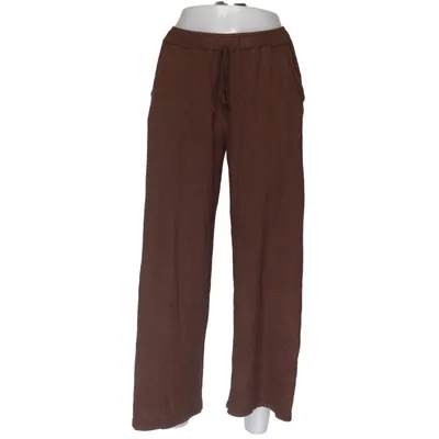 Pantalon patte d'éléphant (Marron) de New Collection Polyamide, Polyester, Viscose