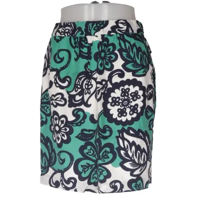 Jupe (Blanc, Vert, Bleu) de Boden Lyocell, Polyester, Viscose
