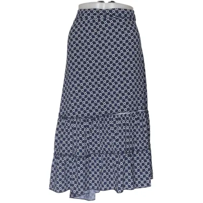 Nederdel (Blå, Hvid) fra Isolde Elastan, Polyester
