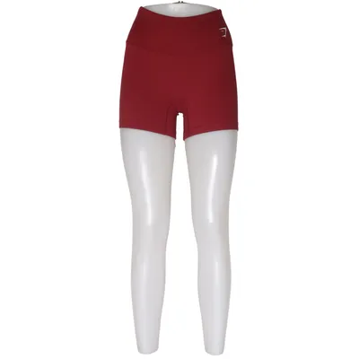 Short de compression (Rouge) de Gymshark Élasthane, Polyester