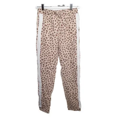Sweatpants (Beige, Multicolored) from Design by kappAhl Cotton, Polyester