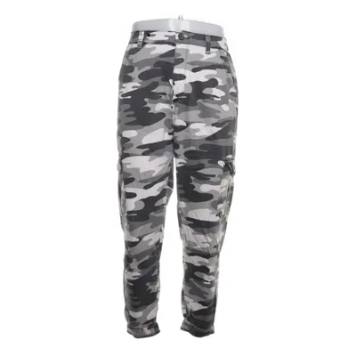 Cargobyxor (Grå, Flerfärgad) från Bershka Bomull