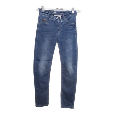 Jeans (Blue) from Lab Industries by KappAhl Polyester, Cotton, Elastane