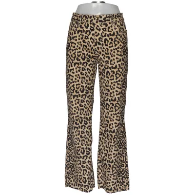Jeans (Beige, Sort) fra Premium Denim Bomuld, Elastan