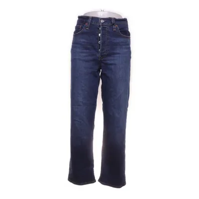 Jeans (Ribcage Straight Ankle) from Levi Strauss & Co Cotton, Elastane, Polyester