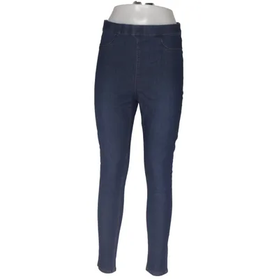 Jegging (Blauw) van Everyday Katoen, Elastaan, Polyester