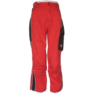 Arbetsbyxor (Röd, Svart) från Engelbert Strauss Bomull, Polyester
