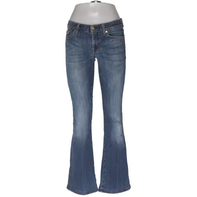Jeans (Blå) fra 7 for All Mankind Bomuld, Elastan