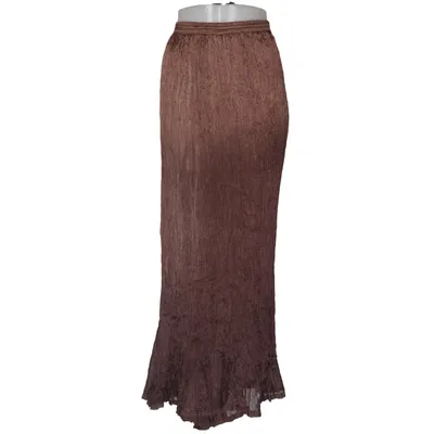 Maxi rok (Bruin) van Nancy Friday Viscose