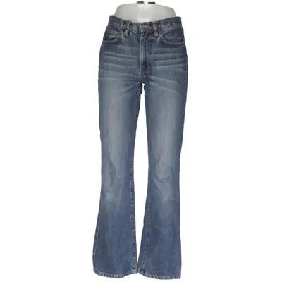 Spijkerbroek (Blauw) van Blue One Katoen