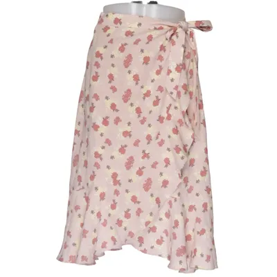 Wrap skirt (Pink, Multicolored) from Three Sixty Five Polyester
