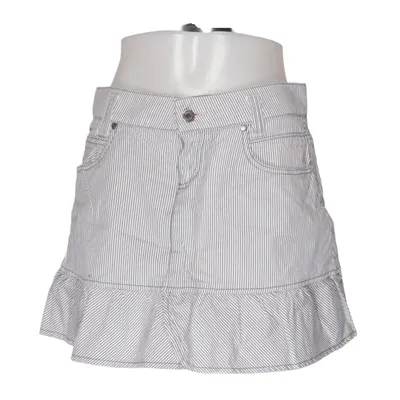 Rok (Blauw, Wit) van Bondelid Katoen