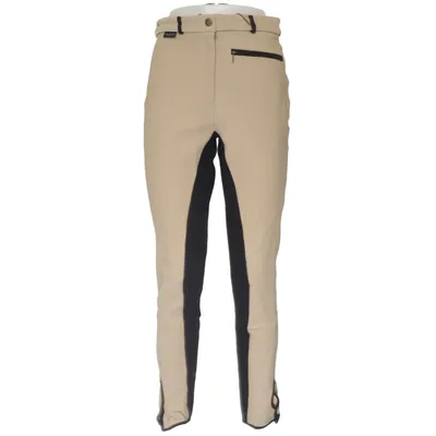 Ridebukser (Beige, Sort) fra Catago Bomuld, Elastan, Polyamid