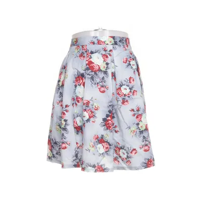 Kjol (Blå, Flerfärgad) från Mademoiselle R Bomull, Elastan, Polyester
