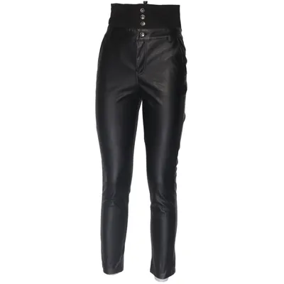 Pantalon (Noir) de For You Polyuréthane