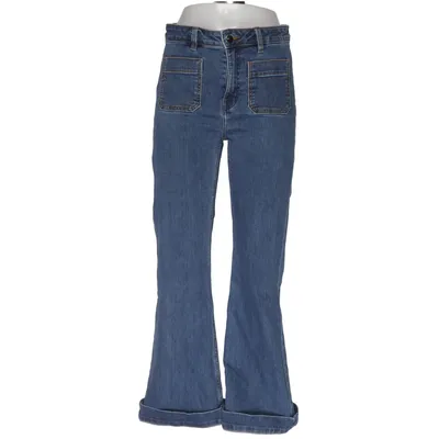 Jeans (Blå) från Never Denim Återvunnen bomull