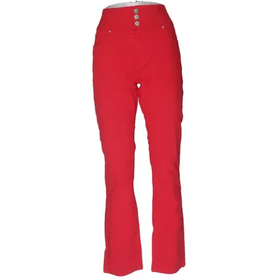 Broek (Rood) van Dolly Elastaan, Polyester, Viscose