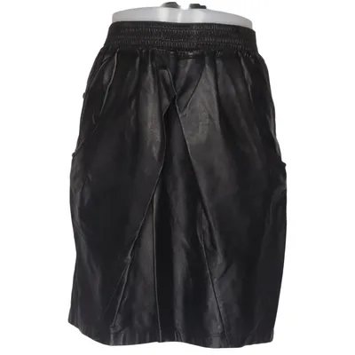 Jupe (Noir) de Benedikte Utzon Cuir
