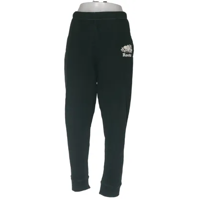 Pantalon de survêtement (Vert) de Roots Coton biologique, Polyester recyclé