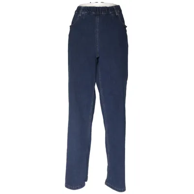 Jeans (Blå) från LauRie Elastan, Ekologisk bomull