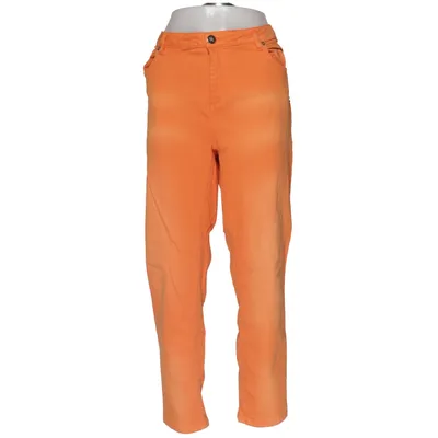 Jeans (Orange) von Sarah Kern Baumwolle, Elasthan