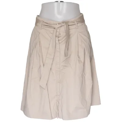 Skirt (Beige) from Hallhuber Cotton