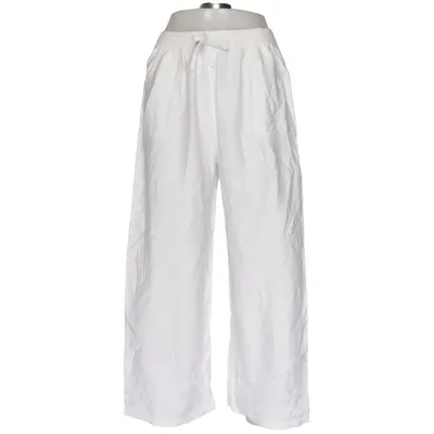 Pantalon patte d'éléphant (Blanc) de Mango Suit