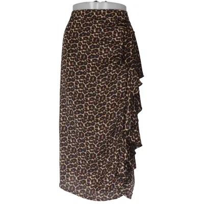 Nederdel (Brun, Sort, Flerfarvet) fra Honey Polyester