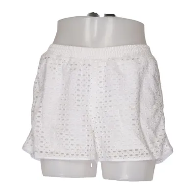 Shorts (Hvid) fra Fall Winter Spring Summer Bomuld, Polyester