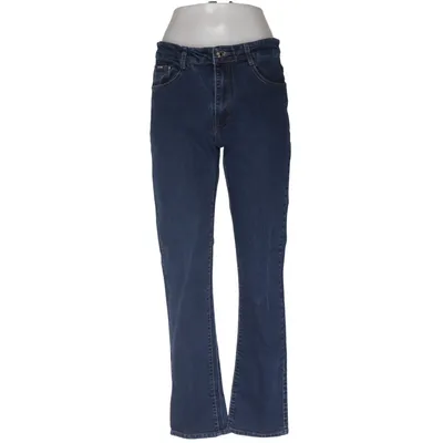Jeans (Blå) från SIX Bomull, Elastan