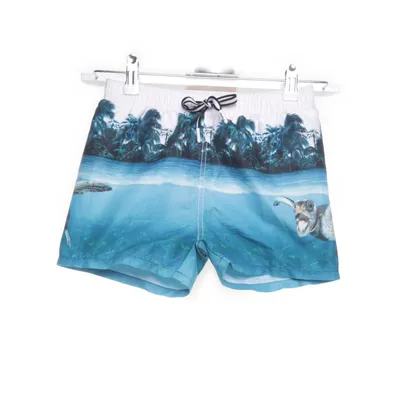 Zwemshort (Blauw, Meerkleurig) van Molo Polyester