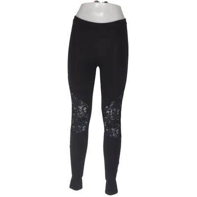 Leggings (Black) from Jacqueline de Yong Cotton, Elastane, Polyester