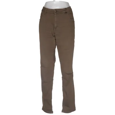 Jeans (Brun) från Para Mi Bomull, Elastan, Polyester