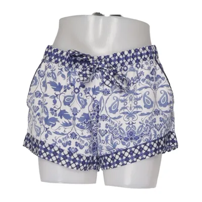 Pyjamashorts (Blauw, Wit) van Secret Possessions